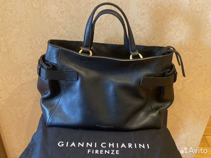 Сумка натуральная кожа Gianni Chiarini