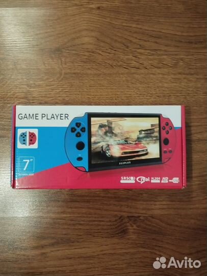 Портативная игровая приставка X12 plus
