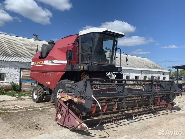 Комбайн Палессе GS812, 2012