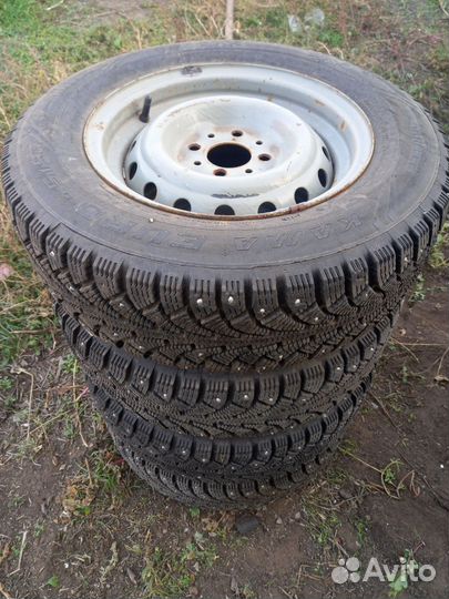 Колеса r 13 зимние новые
