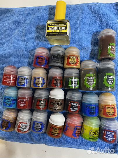 Краски citadel