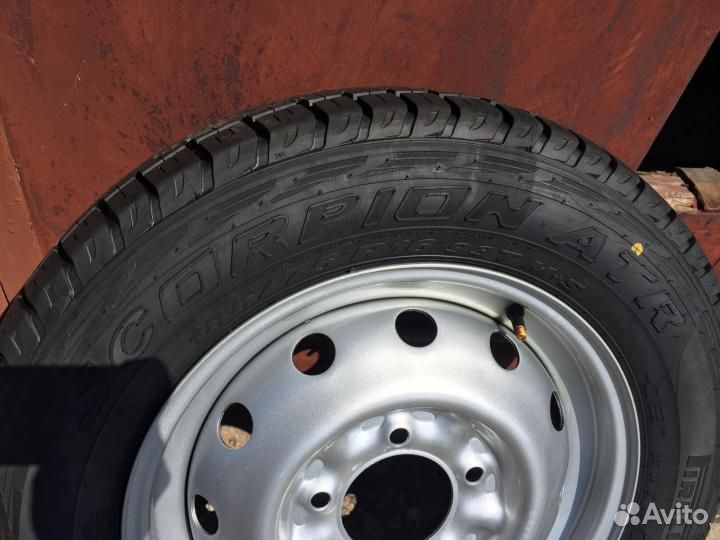 R16 Pirelli Scorpion A/T 185/75, PCD 5x139.7 DIA 71
