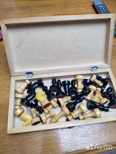 Шахматы деревянные СССР