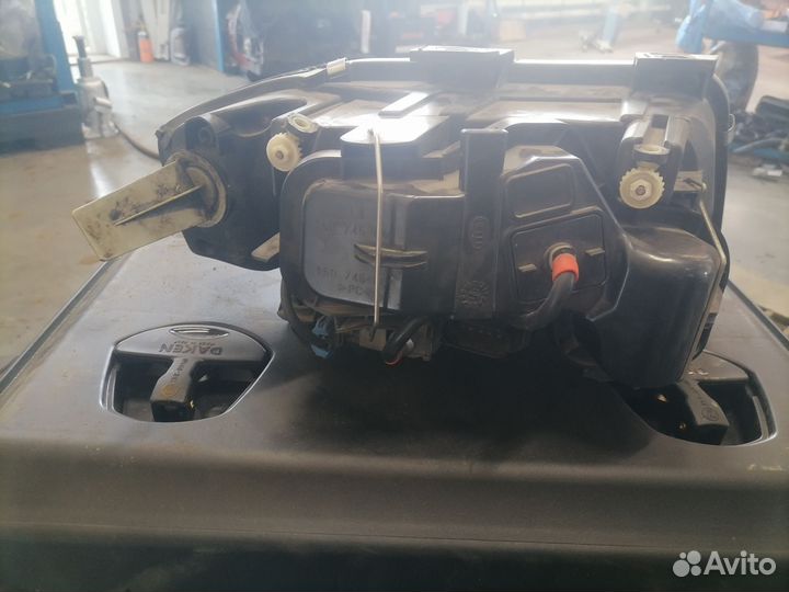 Фары audi a6 с5 ксенон до рест