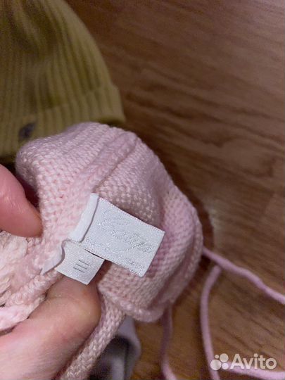 Три шапки Италия до 2 лет Catya и тд