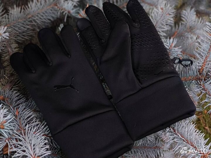 Перчатки Puma новые