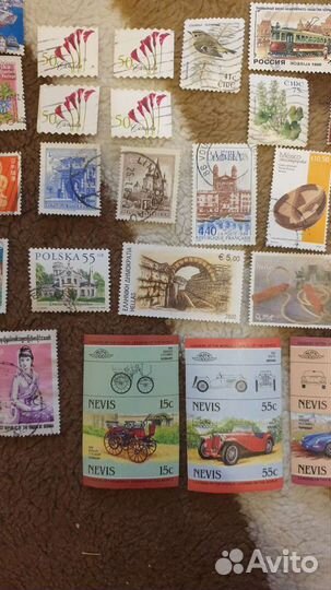 Почтовые Марки разных стран