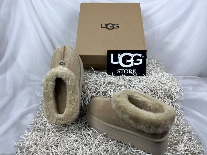 Ugg Platform Slipper Sand