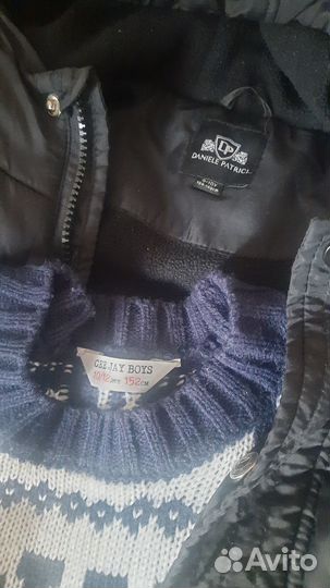 Вещи пакетом 10-12 лет