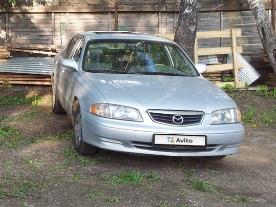 Mazda 626: фото владельца