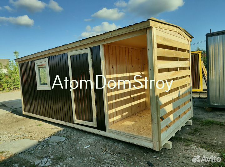 Бытовка для жилья