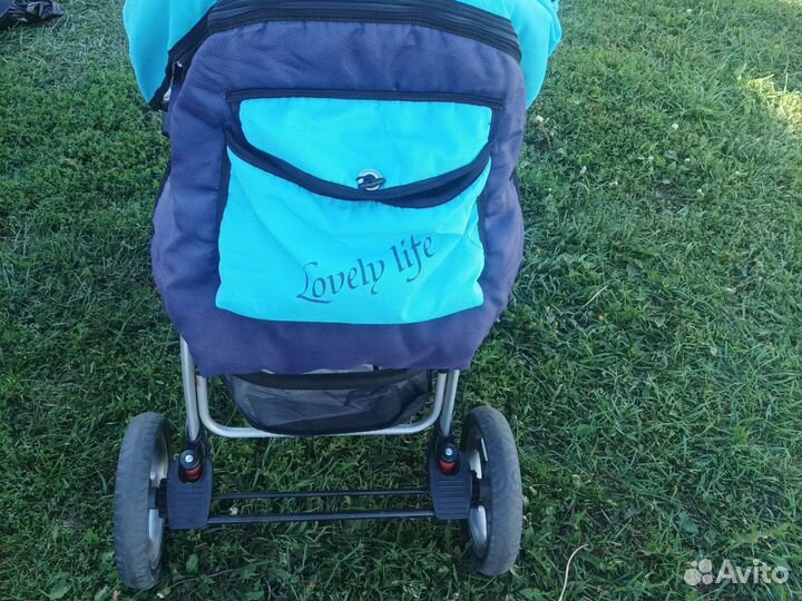 Прогулочная коляска