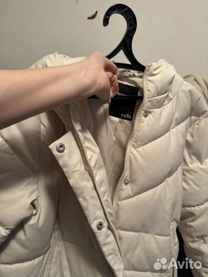 Пуховик женский