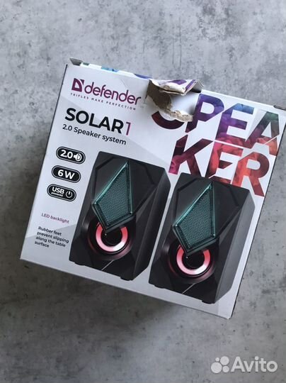 Компьютерные колонки