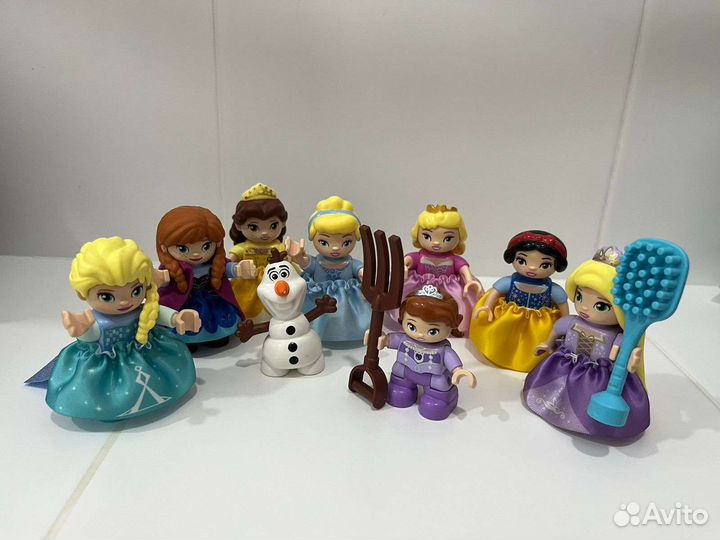 Lego duplo наборы принцессы Disney