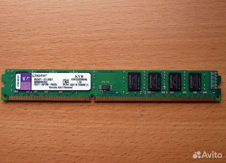 Память DDR3 4G для настольного пк