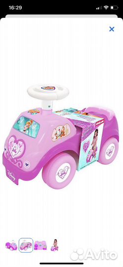 Детская машинка каталка