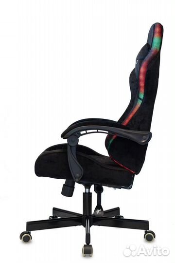 Игровое кресло Knight с RGB подсветкой
