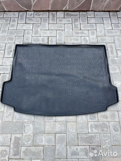 Коврик в багажник land rover evoque 2018