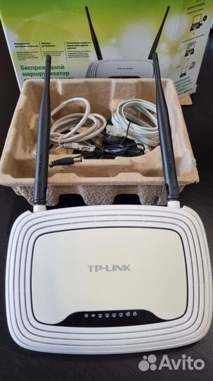 Wi-Fi маршрутизатор (роутер) TP-Link TL-WR841N