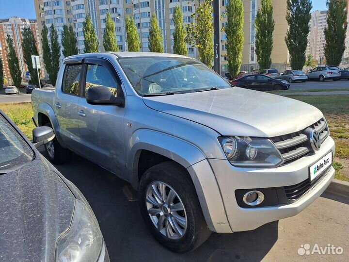 Volkswagen Amarok 2.0 МТ, 2011, 400 000 км