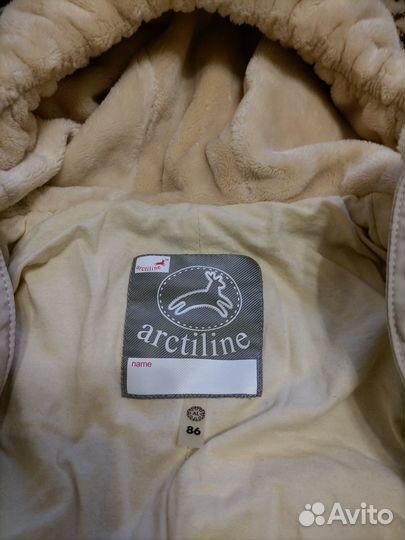 Детский зимний комбинезон 86 arctiline