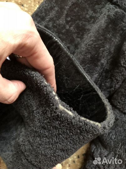 Шуба каракуль