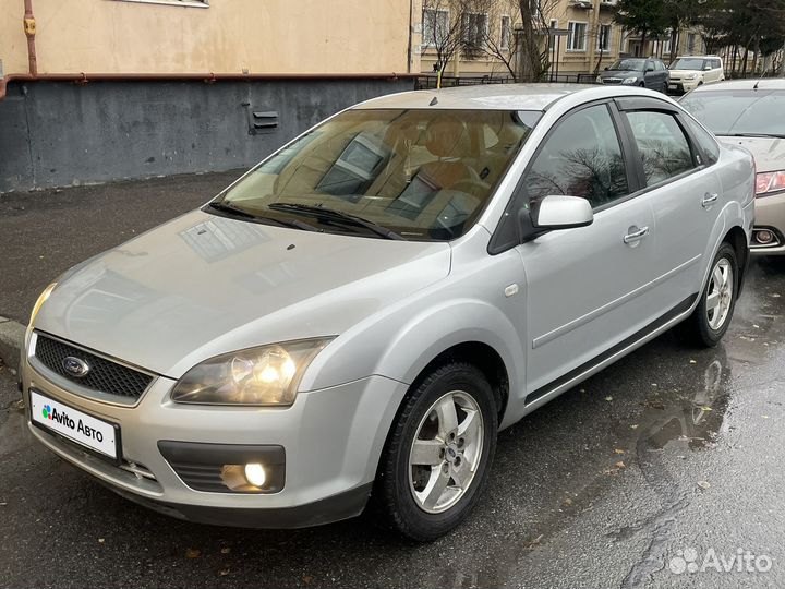 Ford Focus 1.8 МТ, 2007, 224 000 км