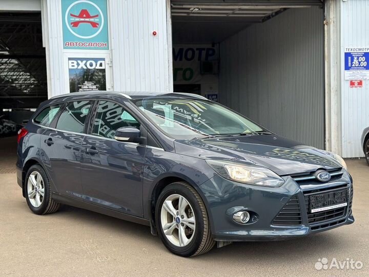 Ford Focus 1.6 МТ, 2012, 118 194 км