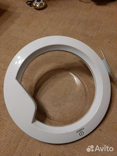 Indesit люк, манжета, порошкоприемник