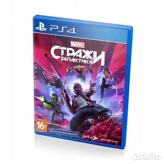 Игра Guardians of the Galaxy (PS4) NEW