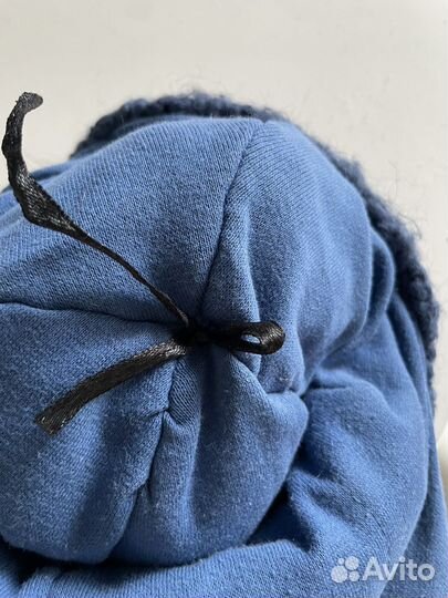 Шапка зимняя для мальчика 52 54