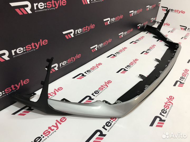 Губа на бампер Lexus NX200