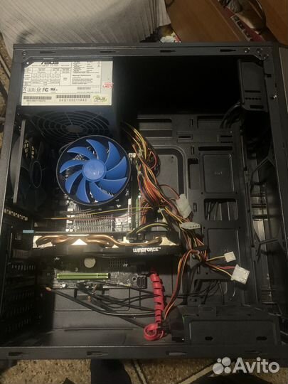 Системный блок pentium III