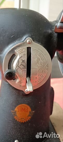 Швейная машина пмз им. Калинина