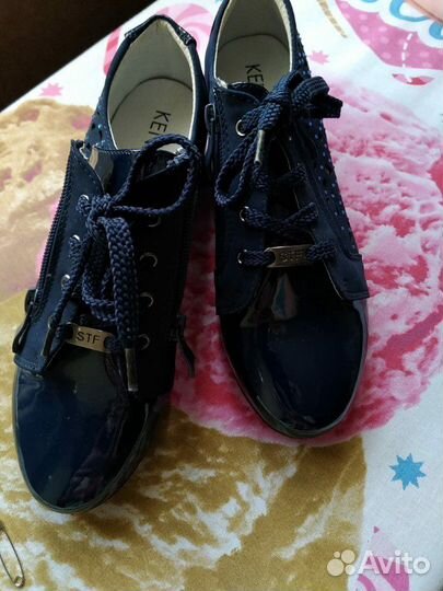 Полуботинки для девочки 36
