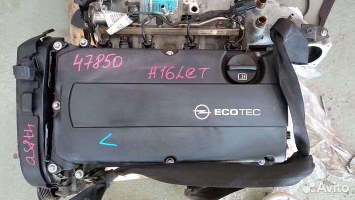 Двигатель Опель A16LET