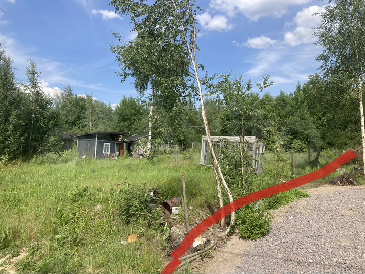 Участок 7,3 сот. (СНТ, ДНП)