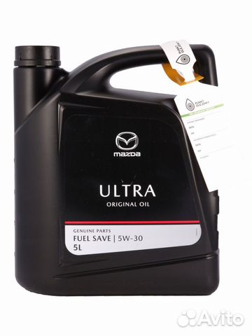 Масло моторное Мазда Ultra Original Oil 5w30 5л купить в Москве | Авито