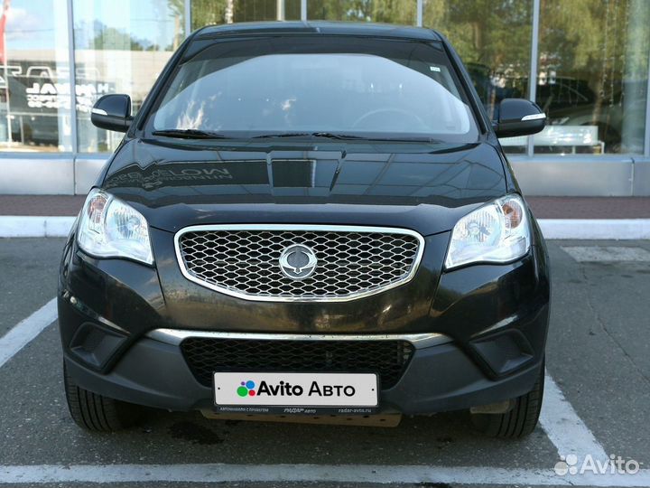 SsangYong Actyon 2.0 МТ, 2012, 111 700 км
