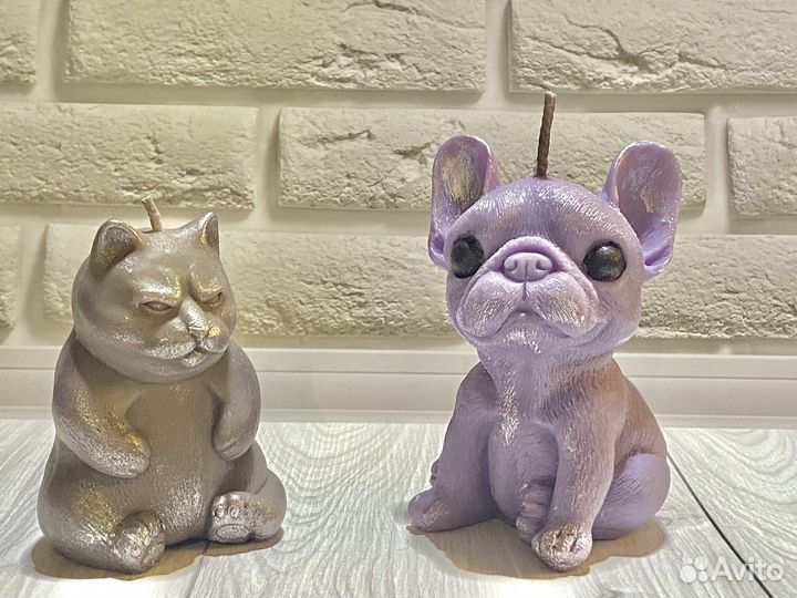 Свечи из натурального пчелиного воска