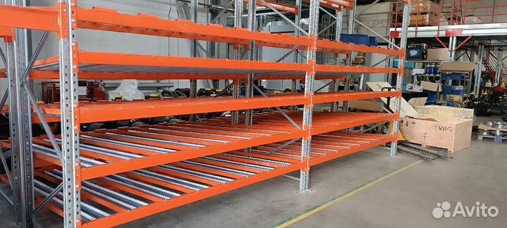 Стеллажи паллетные