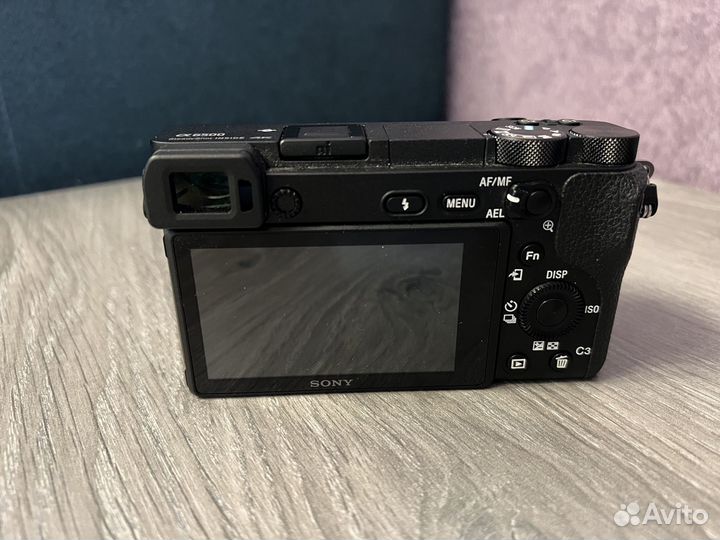 Цифровая фотокамера Sony Alpha 6500 body