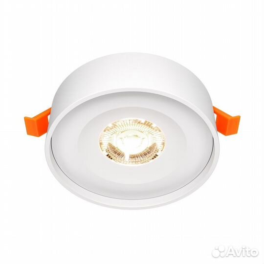 Светильник встраиваемый потолочный DL035-2-L6W4K