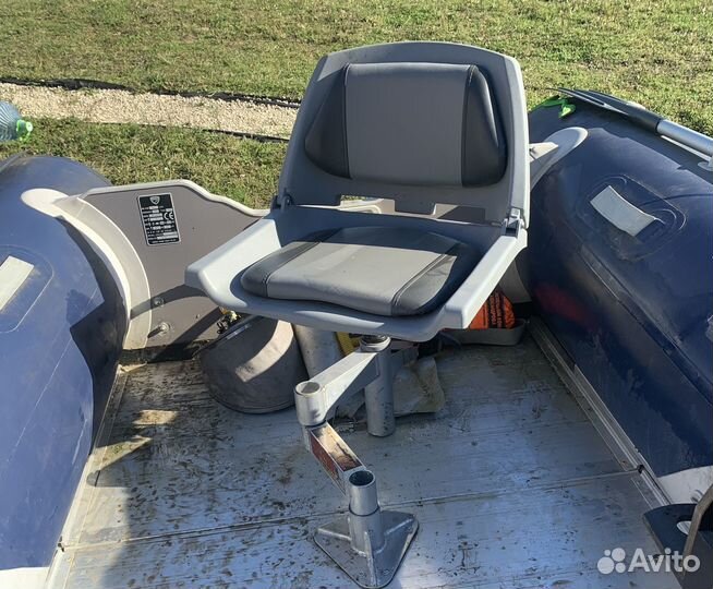 Лодка пвх condor AL-430 б/у + прицеп + эхолот