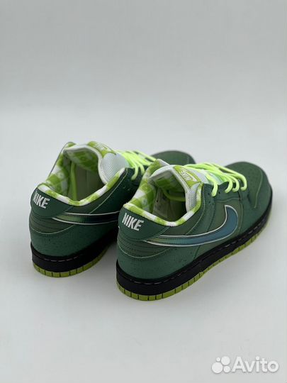 Кроссовки Nike sb Dunk low Lobster Green