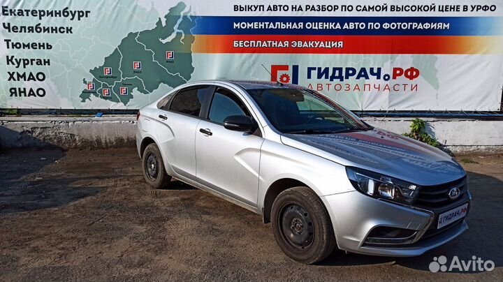 Кожух рулевой колонки верхний LADA vesta 845000683