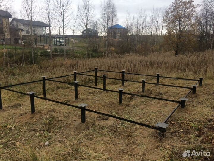 Винтовой фундамент