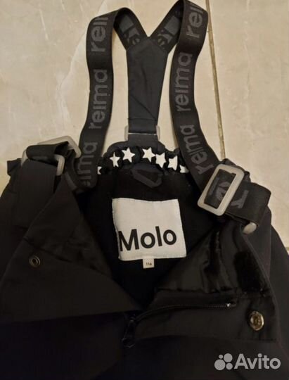 Molo pollux active зимние штаны 116