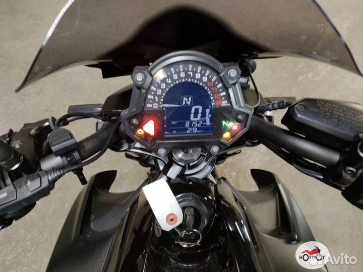 Kawasaki Z 650 2018г